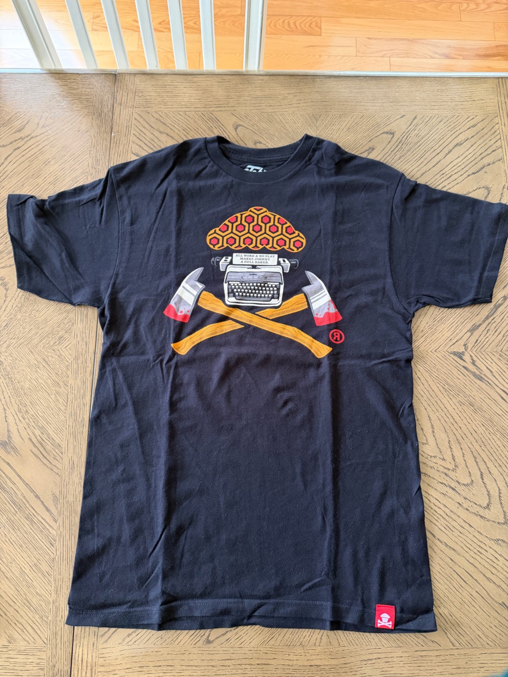 RARE - Limited Edition/Numbered Men’s Johnny Cupcakes “Shining Crossbone” Tee